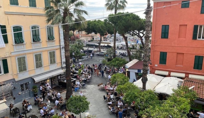 Appartamento incantevole in Piazza Bresca, Sanremo