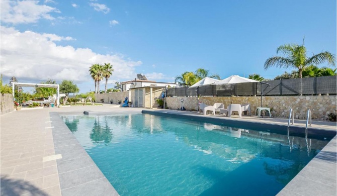 Nice home in Santa Maria del Focall with Outdoor swimming pool, WiFi and 1 Bedrooms