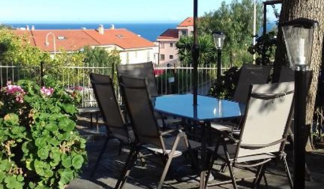 Appartamento con giardino privato