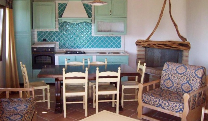 2 bedrooms appartement with sea view enclosed garden and wifi at Sassari