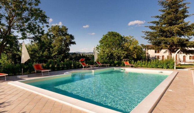 Pleasant apartment in Sassoferrato with shared pool
