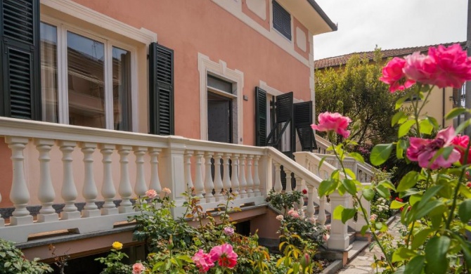 051 - Villa Genny - Casa Agrumi con Terrazzo 5 minuti dal Mare Sestri Levante