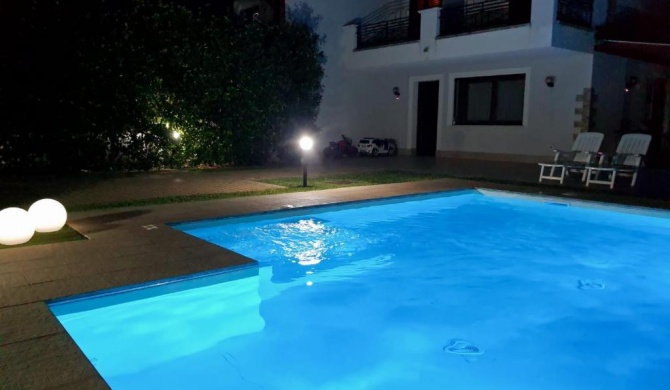 Terrasini Villa with Pool