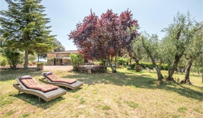 Nice home in Siena with 1 Bedrooms and WiFi