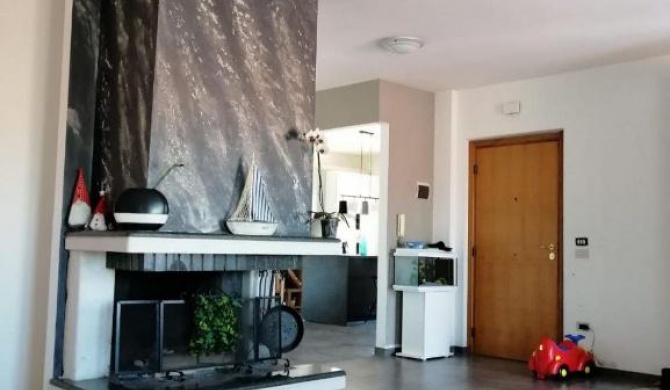Ampio attico vista mare tra comfort e tranquillità