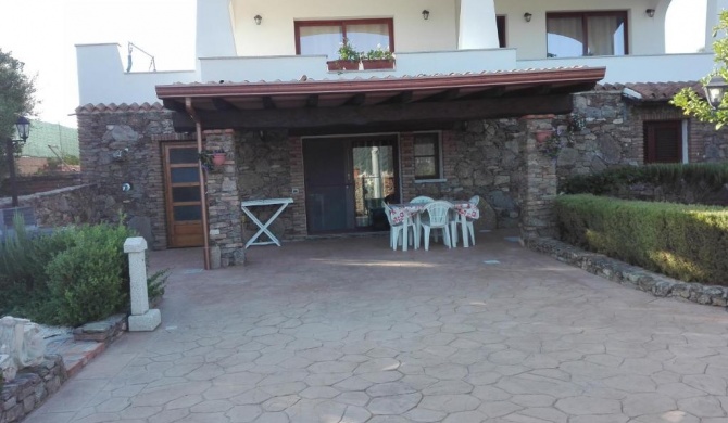 Casa con bella vista