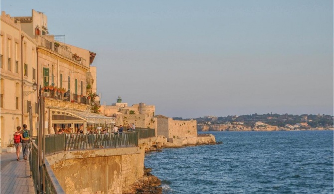 Awesome apartment in Siracusa with Outdoor swimming pool, WiFi and 2 Bedrooms