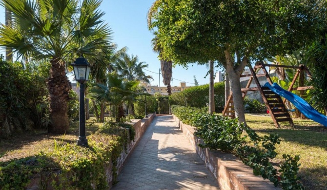 La Latomia Villa nei pressi del Teatro Greco